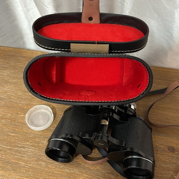 Vintage Embassy 6 x 30 Coated Extra Wide Angle Binoculars Model TM400 with Case - Picture 6 of 12